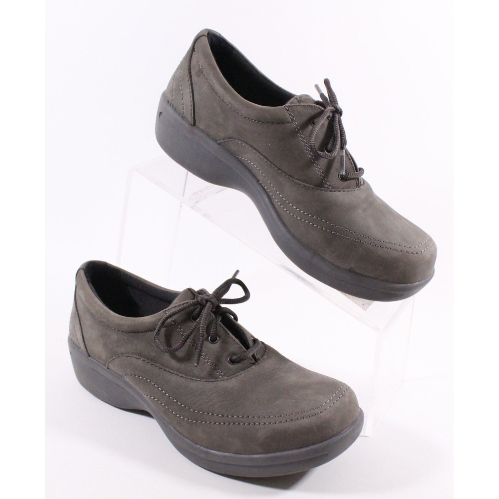 Worx by Red Wing Slip Resistant Brown Steel Toe ASTM F2413-11 Women's Size 6.5 M